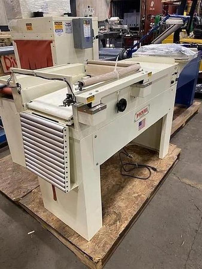 Used PACK-ALL / PACKALL MODEL L1620D L BAR SEALER WITH HEAT TUNNEL T12 X16 - 24BC