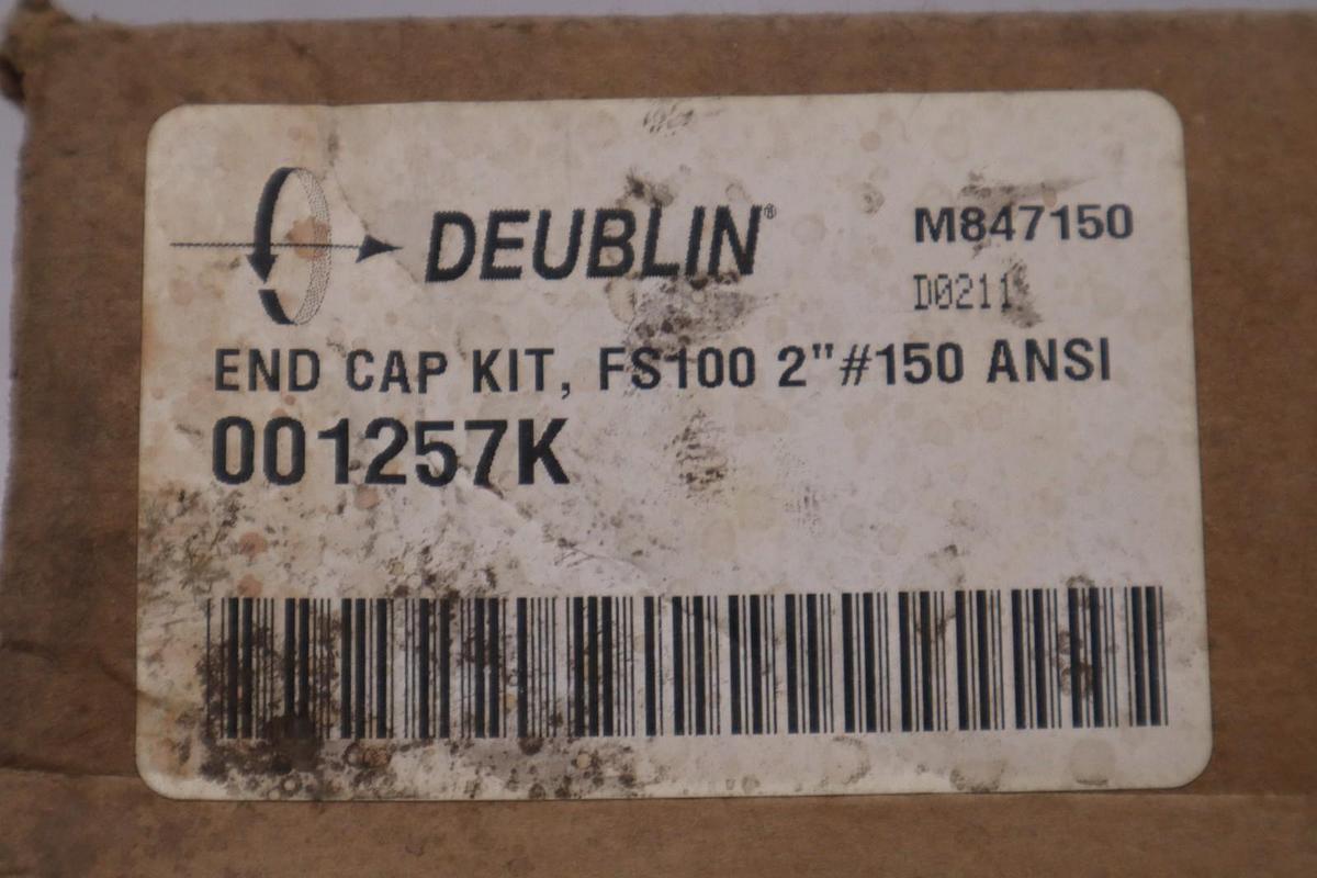 Deublin 001257K FS100 END CAP KIT 2" #150 ANSI - NEW IN BOX - STOCK HP-189