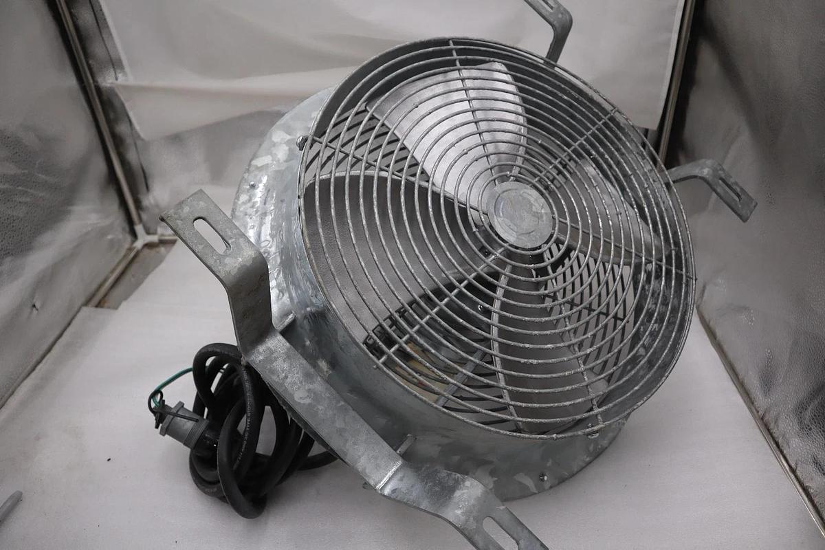 Used Krenz-vent A4P11NB1H Transformer Cooling Fan 1140 RPM 1/6 HP 60HZ - STOCK 5045CC