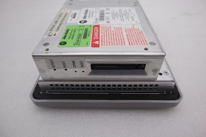 Used Allen Bradley 2711P-T7C4D1 PanelView Plus 700 SER A REV H STOCK 2186-A