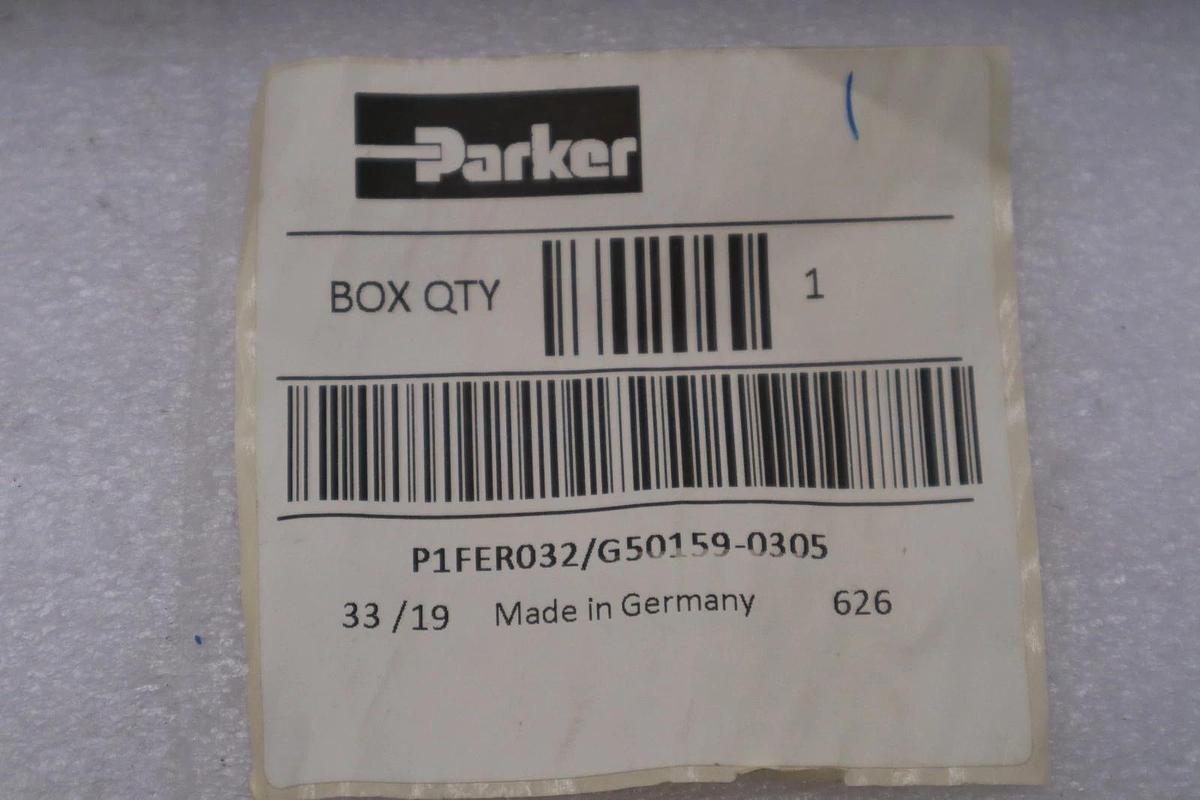 Used Parker P1FER032/G50159-0305 PNEUMATIC CYLINDER P1F SERIES 10 BAR STOCK H1755