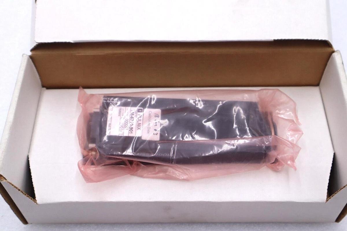 Used PULNIX TM-6710-901 ISO-9001 MDL TM-6710-901 VIDEO PRODUCTS STOCK #2783