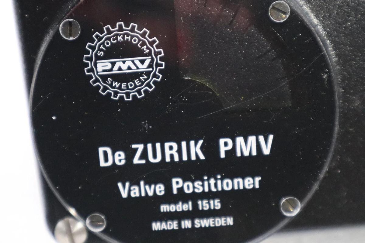 Used PMV MODEL 1515 PNEUMATIC VALVE POSITIONER - STOCK GF-424