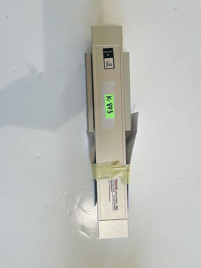 Used BOSCH AVENTICS REXROTH R480066176 TYP: 277-3/16-M00-S00-ML0000-0 #K-873