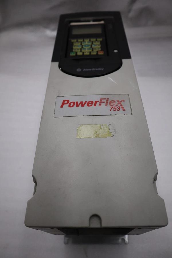 Used ALLEN-BRADLEY 20F11ND022AA0NNNNN 15HP 11KW POWERFLEX 753 AC DRIVE - STOCK 5124CC