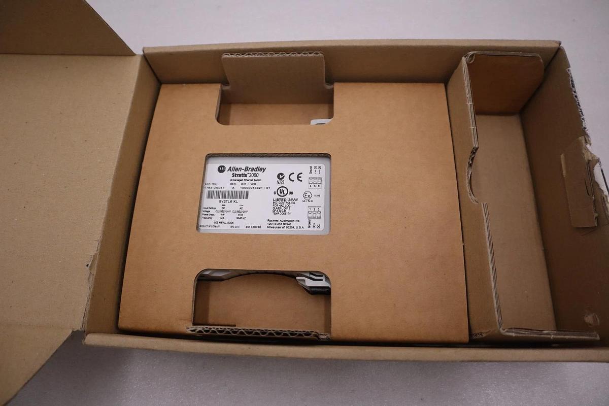 NEW Allen Bradley 1783-US05T Ser A Stratix 2000 5-P EtherNet Switch STOCK H282
