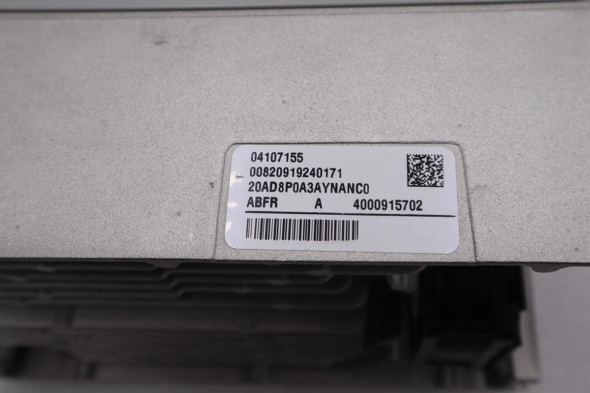 Used 20AD8P0A3AYNANC0 ALLEN BRADLEY POWERFLEX 70 5HP AC DRIVE 480 VOLT STOCK 2179
