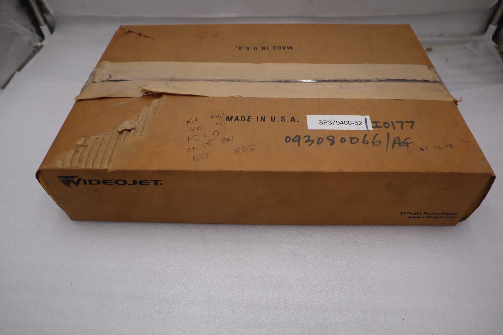 NEW IN BOX VIDEOJET SP379400-52 PRINTED CIRCUIT CONTROL BOARD STOCK H219