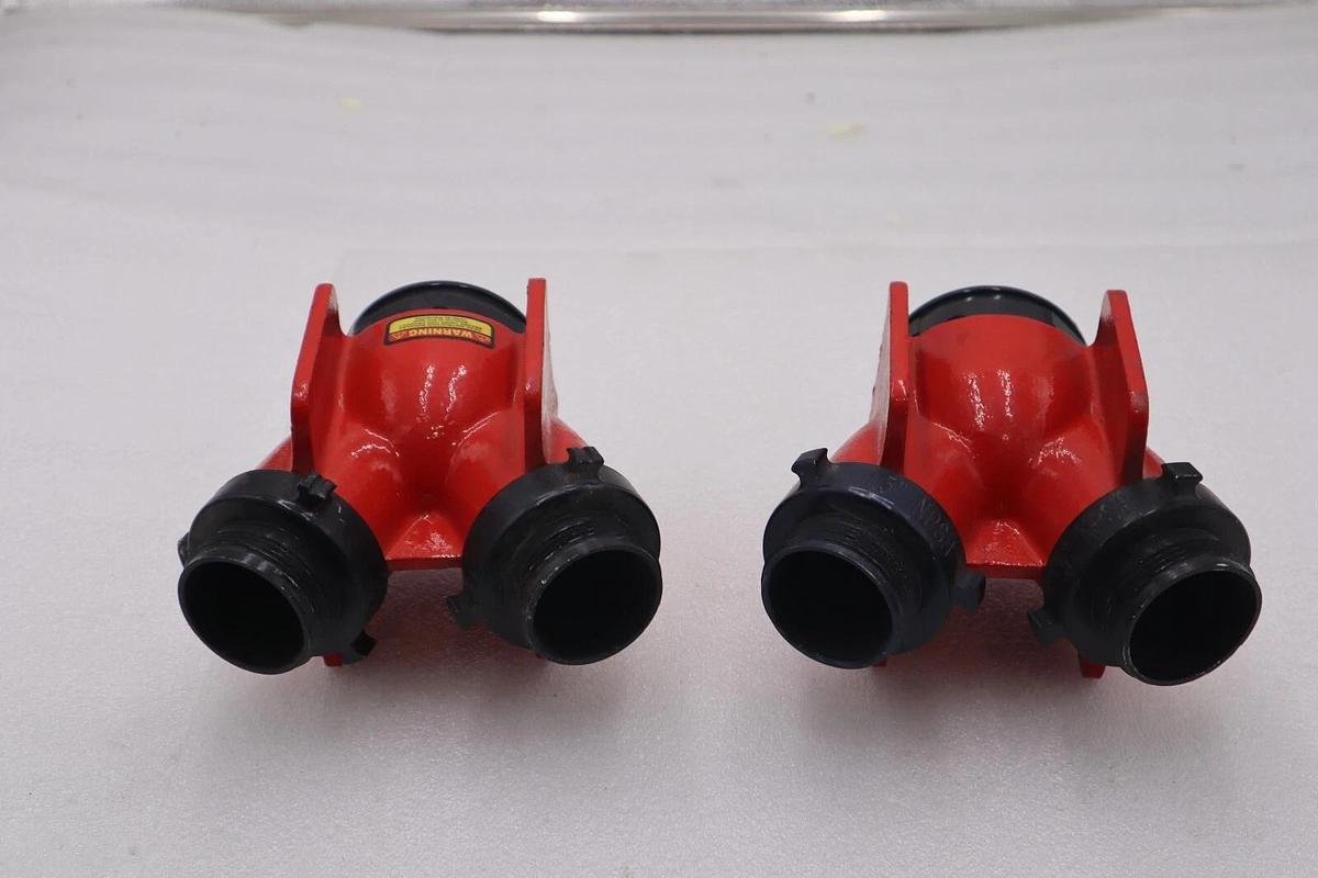 Used POK 2 Way BiPok Valves Adapter # K-1540A