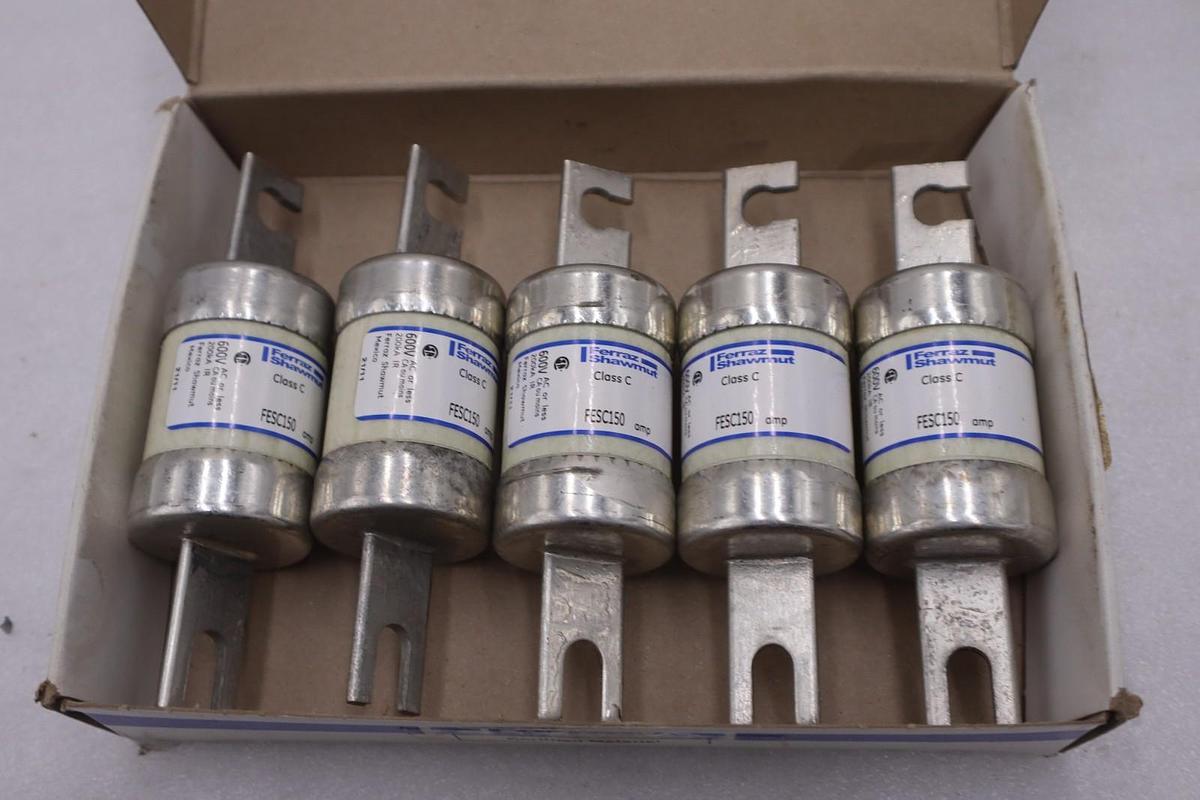 Used MERSEN FESC150 FUSE STOCK #2051B