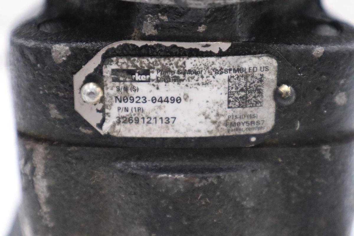 Used 3269121137 Parker Commercial Intertech Gear Pump STOCK H1839