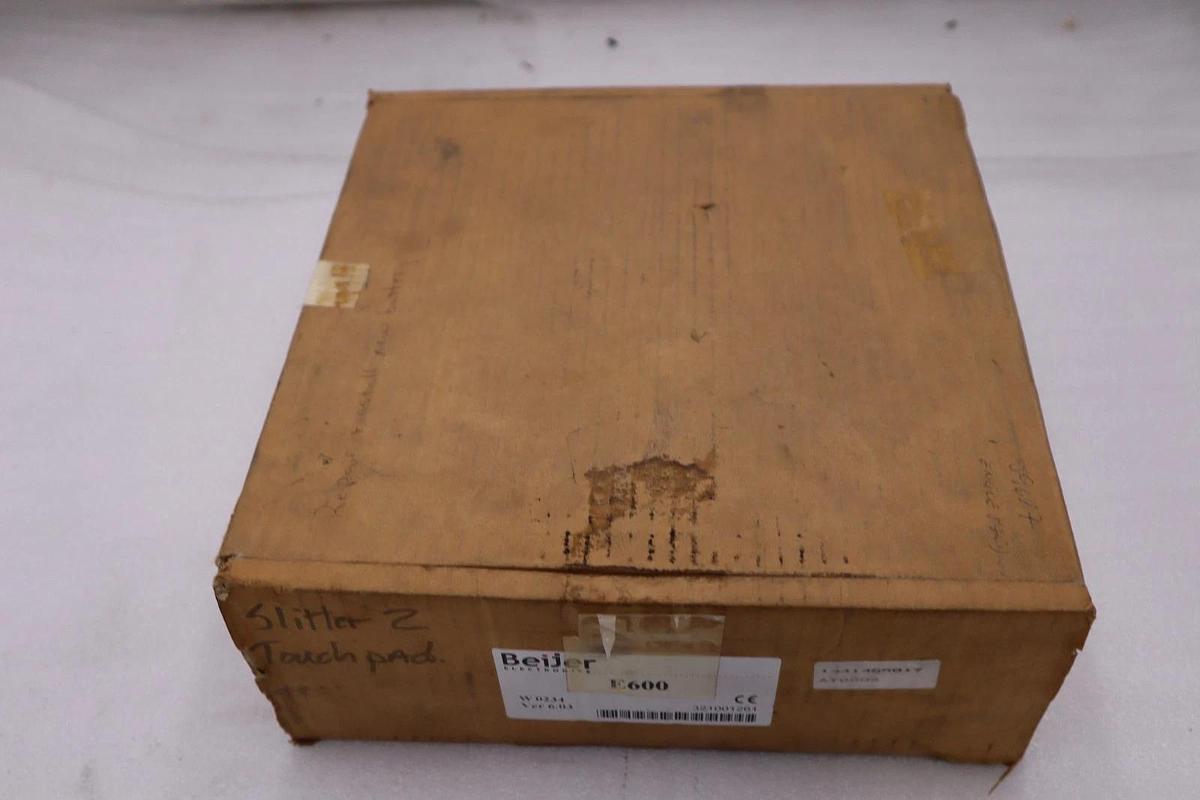 BEIJER ELECTRONICS E600 HMI TYPE: 03500B OPERATOR PANEL NEW IN BOX STOCK 2175A