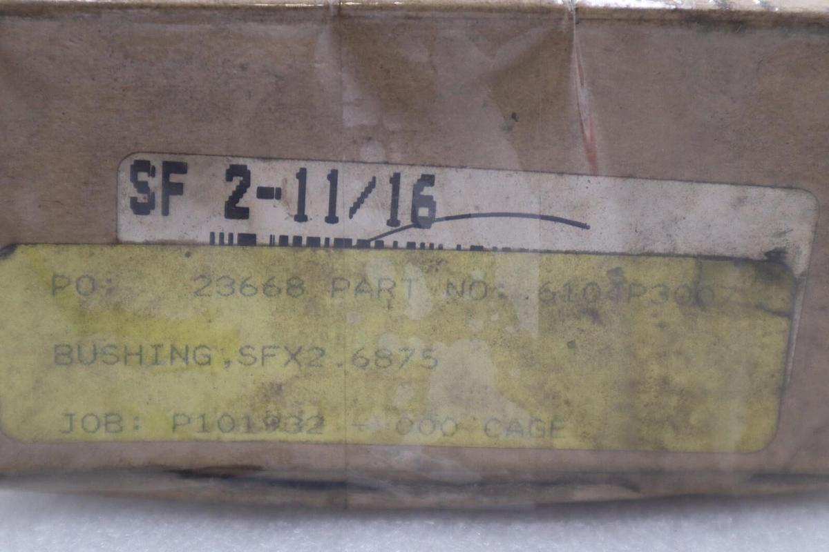 Used TB Woods SG BUSHING SF 2-11/16 STOCK #B-1081
