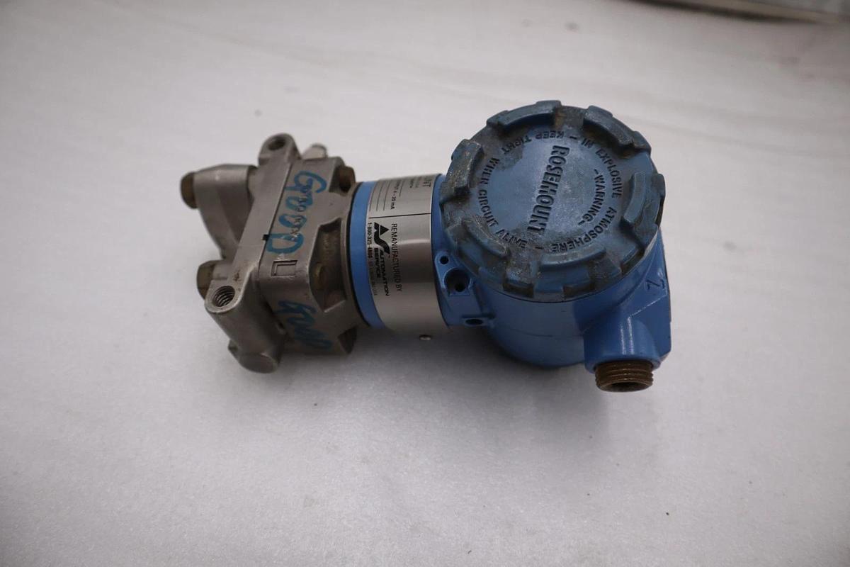 Used Rosemount 3051CG4A22A1A33 Pressure Transmitter STOCK L-93C