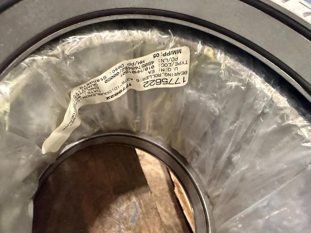 Used NEW NO BOX SKF COOPER SPLIT ROLLER BEARING 01BC507GRAT STOCK HP-59