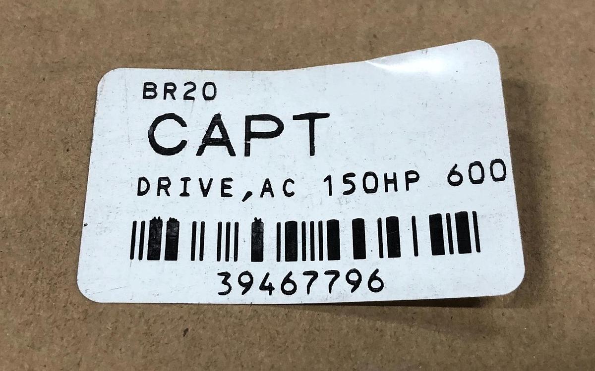 NEW ALLEN BRADLEY AB PowerFlex 700 20BE144A0AYNANC0 150HP 600V WITH BRAKE #S-391