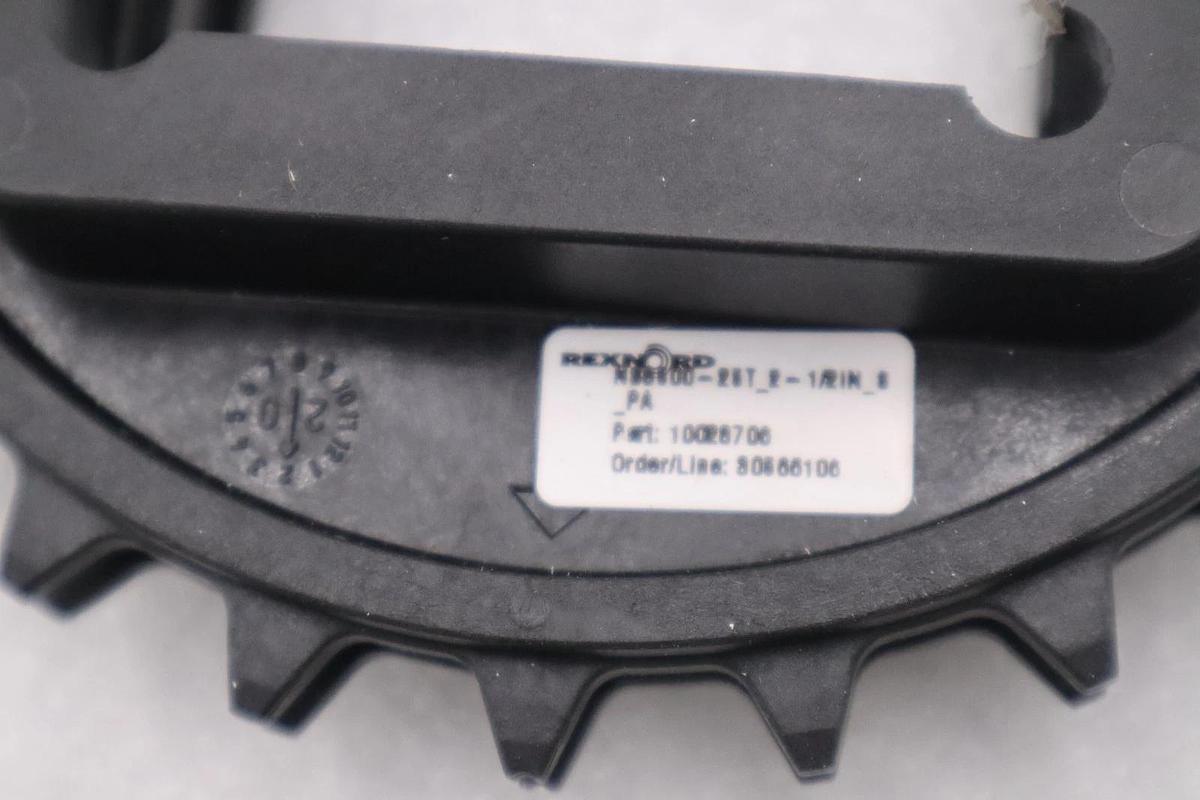 Used NEW REXNORD NS8500-25T-2-1/2 S PA  SPROCKET NS850025T212SPA STK H1877