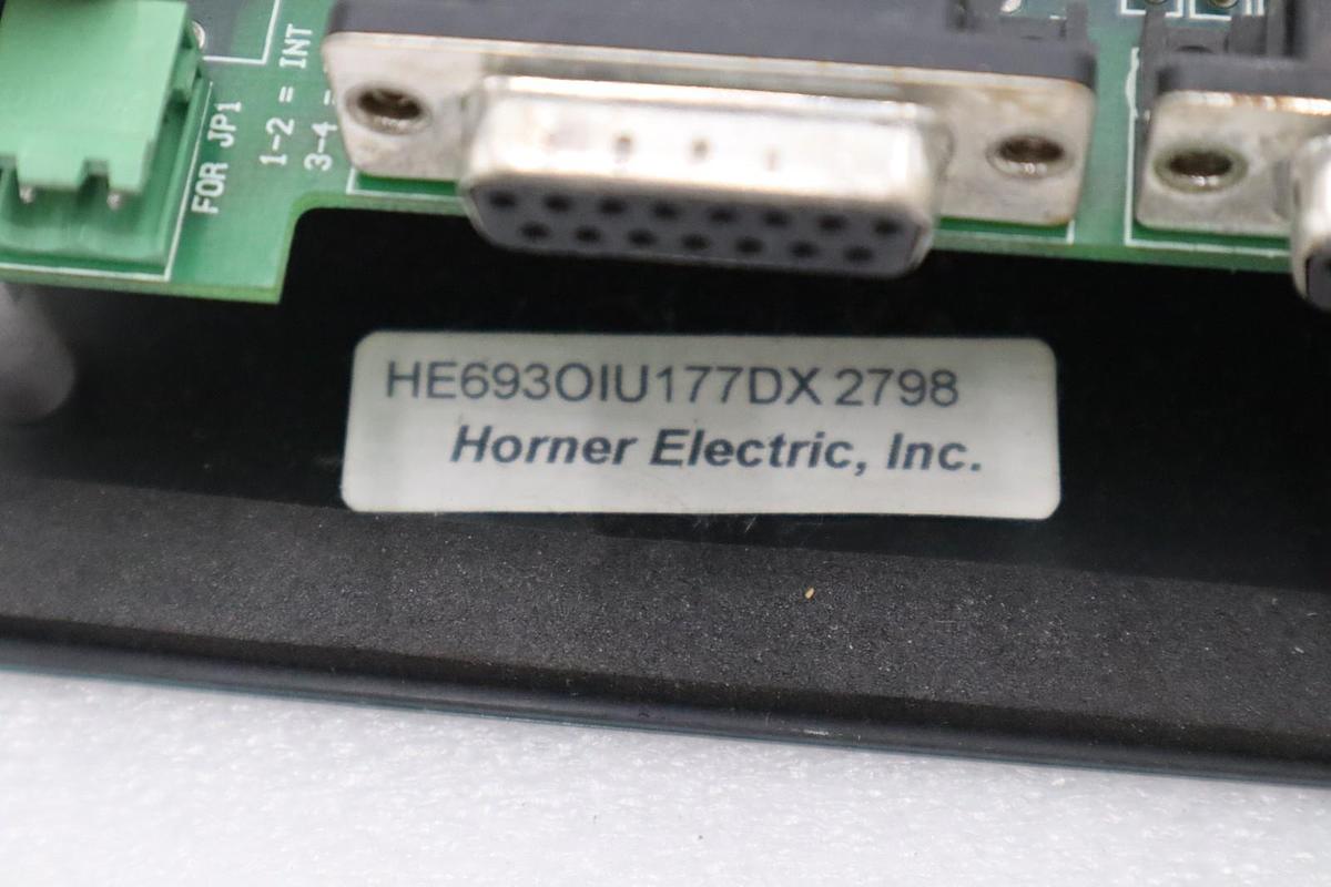 Used HORNER AUTOMATION HE693OIU177DX2798/ HE693OIU177DX2798 STOCK 3493A