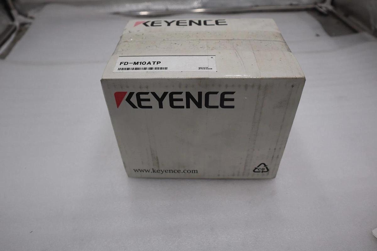 NEW IN BOX! KEYENCE ELECTROMAGNETIC FLOW SENSOR FD-M10ATP / FDM10ATP STOCK 4426A