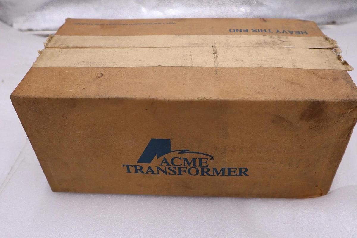 NEW ACME ELECTRIC T253012S TRANSFORMER STOCK H865