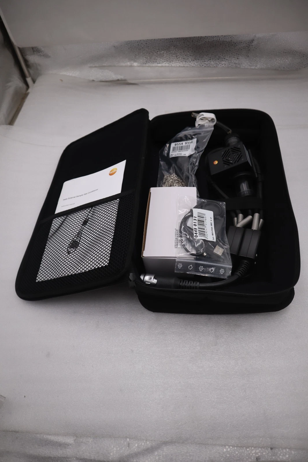 Used Testo 0554 3500 External Sample Gas Conditioner - STOCK GF1250