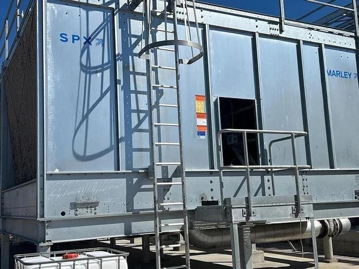 Used 790 TON (3 AVAILABLE CELLS) SPX MARLEY MODEL NC8409U COOLING TOWER MFG. 2018