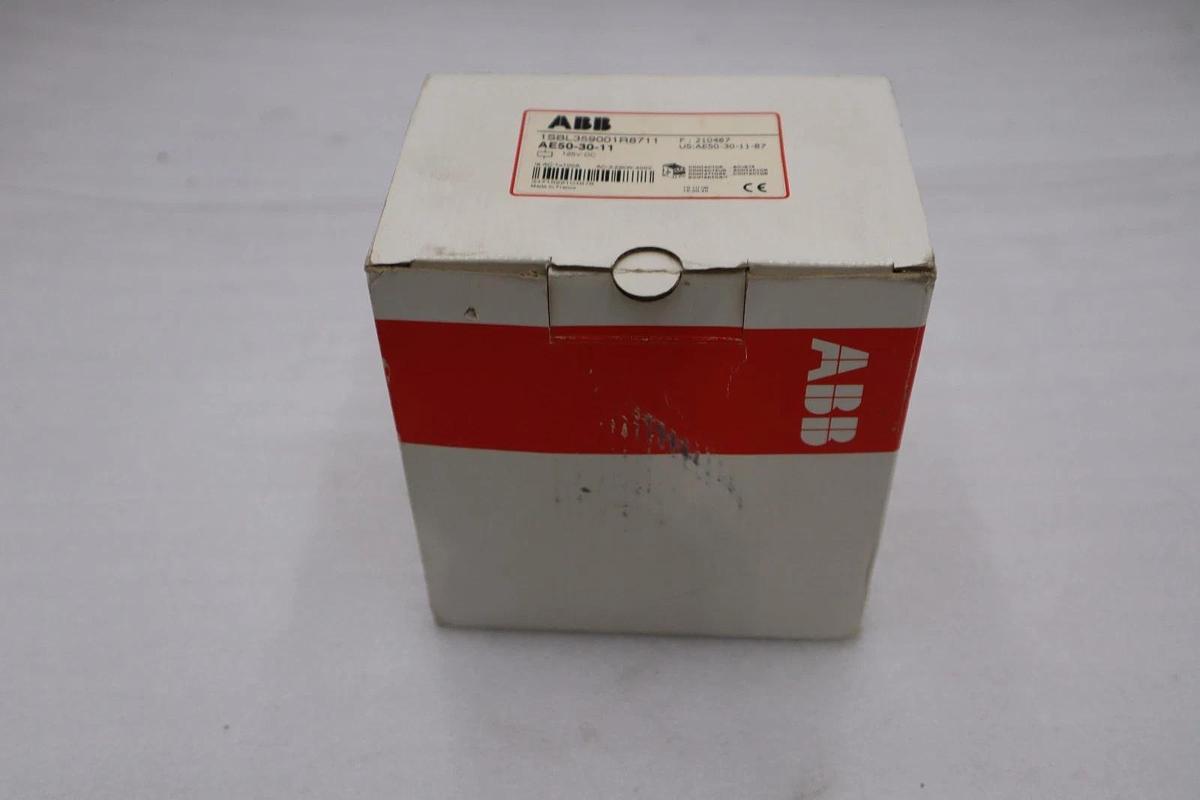 Used Abb 1SBL359001R8911 AE50-30-11 Ac Contactor 240v-dc 80a Amp 40hp NEW UNIT GF166