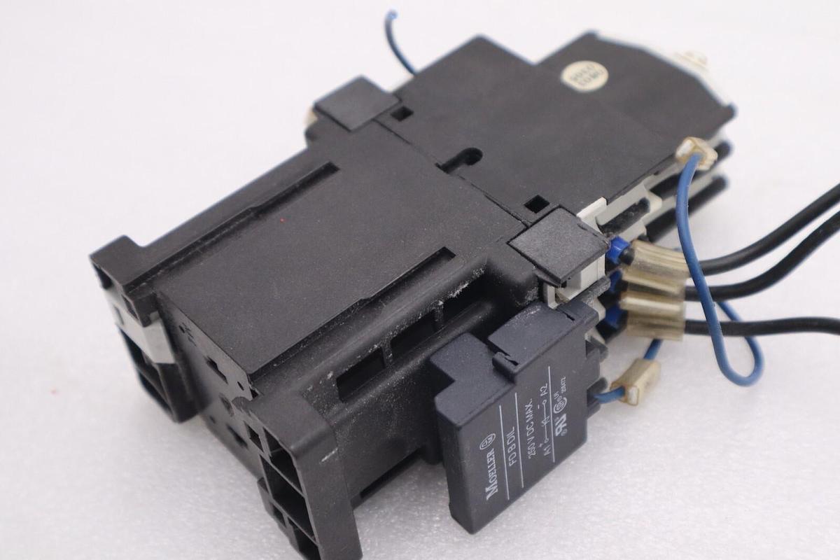 Used Moeller DIL00M-G CONTACTOR 20 AMP 3 POLE STOCK L-461C
