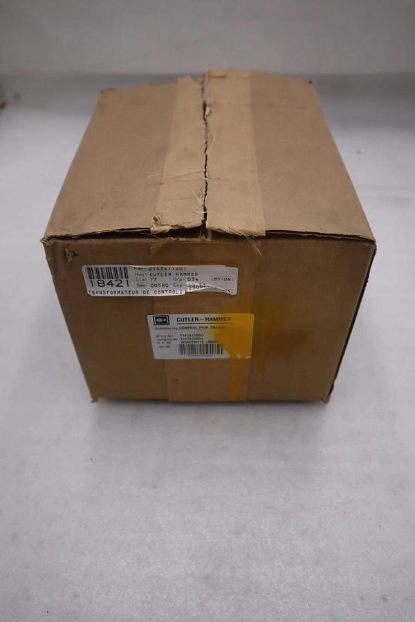 Used Cutler Hammer 2147A11G01 Control Power Transformer - NEW IN BOX - STOCK GF873