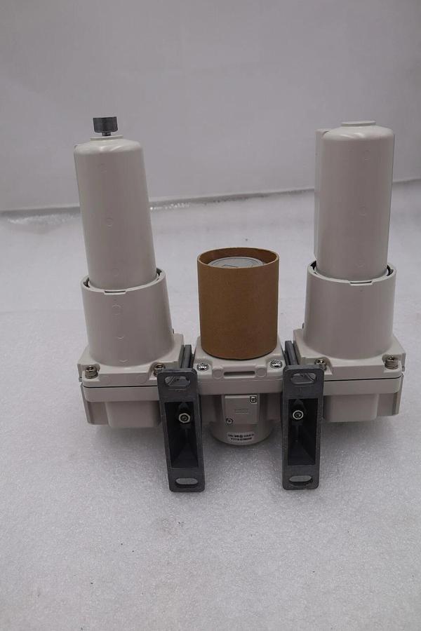 NEW OPEN BOX SMC AC50-N06G-8Z- COMBO MODULER STOCK K-2430