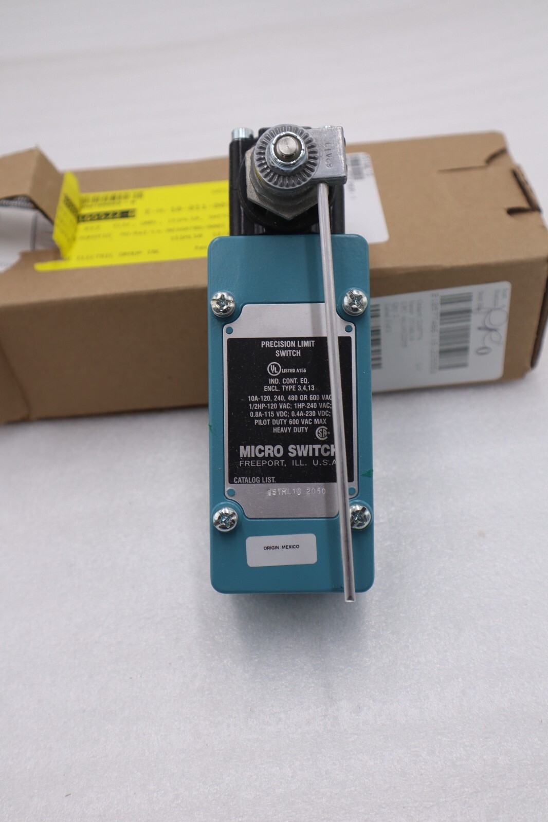 Used Honeywell Limit Switch 151ML10 Side Rotary w/Rod NEW UNIT STOCK G14A