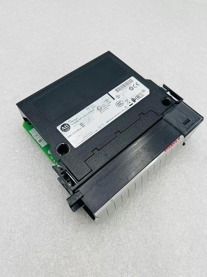 Used ALLEN BRADLEY 1756-IB16/A DC INPUT 16PT 24VDC #K-1043