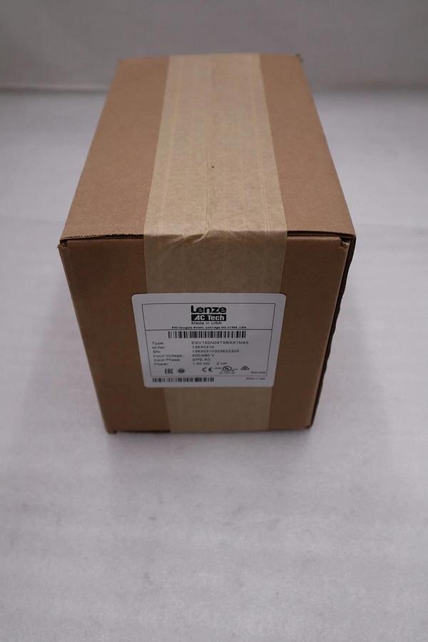 Used LENZE ESV152N04TXBXX1M43 2 HP AC TECH DRIVE NEW IN BOX STOCK GF-214