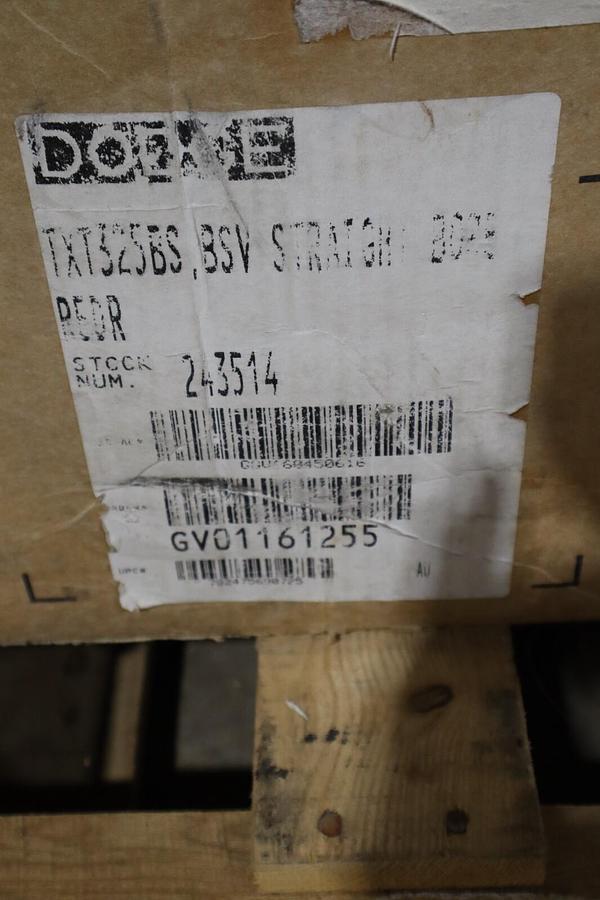 Used NEVER USED-DODGE 243514 TXT325BS TORQUE-ARM FLANGE MOUNT SPEED REDUCER STK HS27