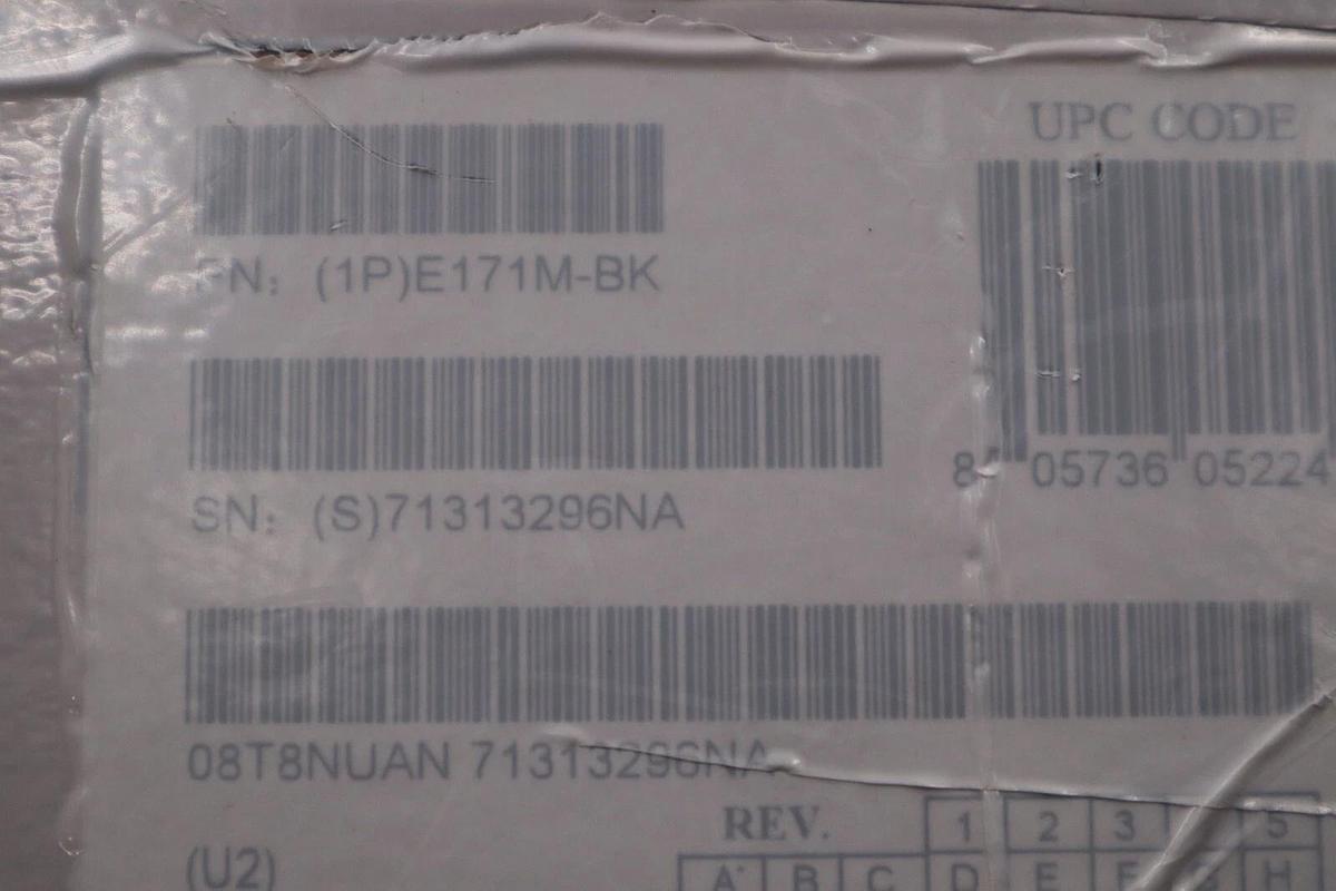 Used NEW NEC E171MBK MULTISYNC E171M-BK 17 LED BACKLIT LCD MONITOR 1280 X 1024 #G116