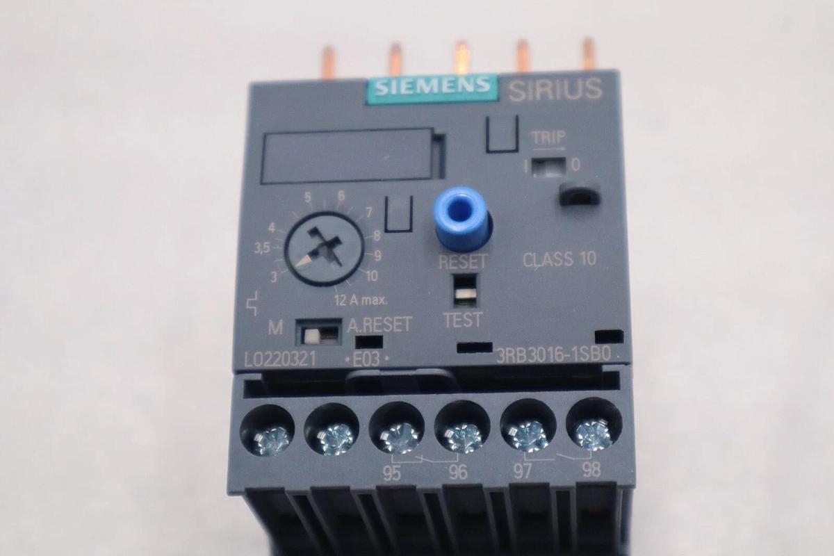 NEW Siemens Industrial Controls 3RB3016-1SB0 Module 3RB30161SB0 STOCK 5430