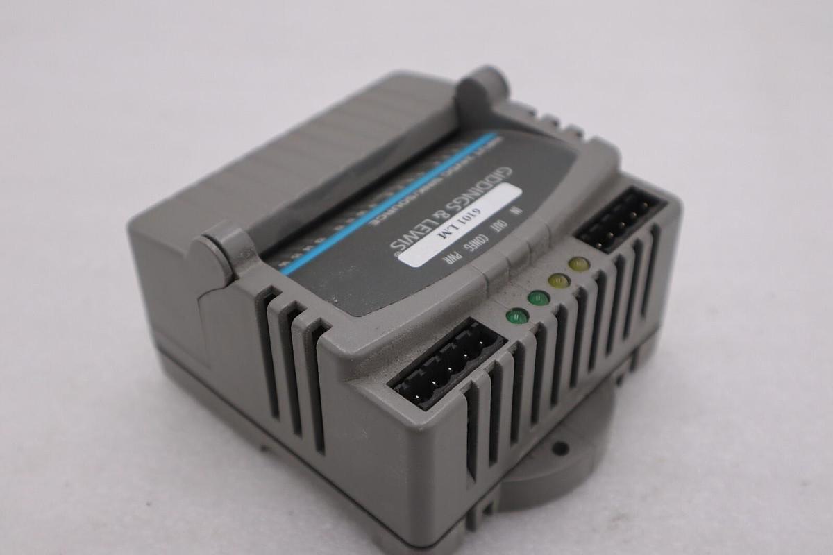 Used GIDDINGS & LEWIS M.1300.7372 R1 Input Module 24VDC SINK/SOURCE STOCK 642-D