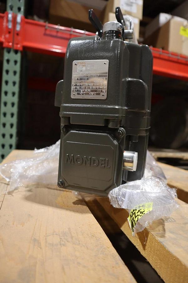 Used NEW Magnetek Mondel Brake  415-15133 6MSTW-ED23-MA 140 FT-LBS STOCK S673