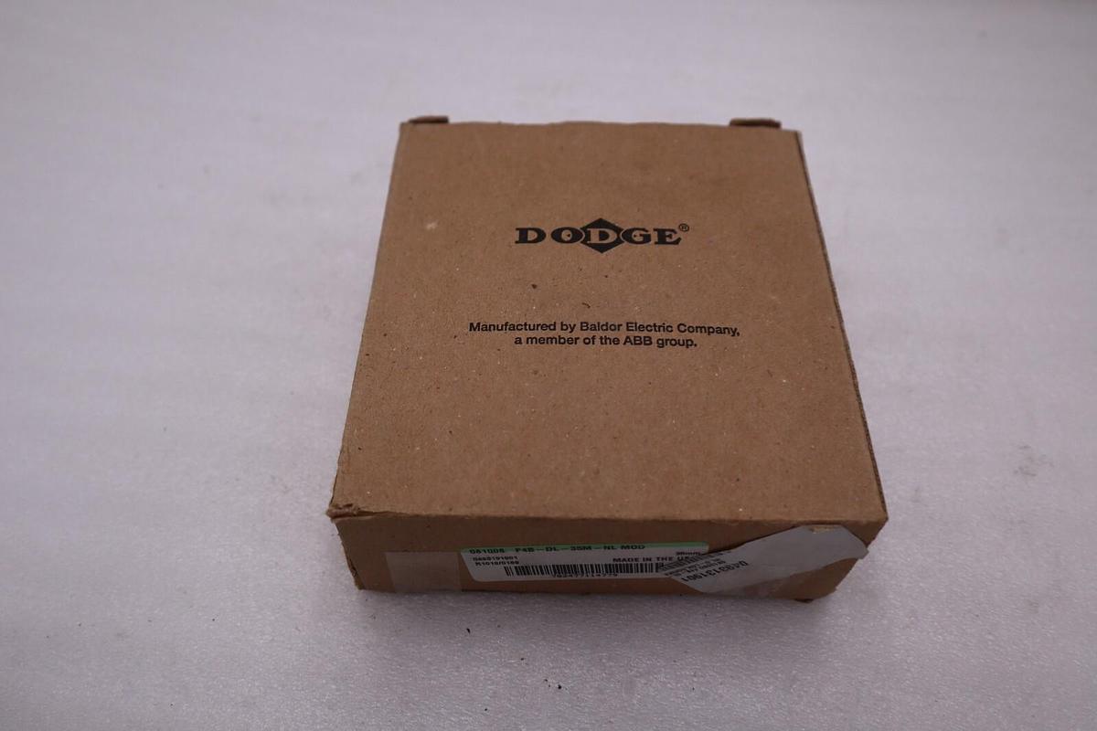NEW IN BOX DODGE 081008 F4B-DL-35M-NL MOD BEARING STOCK H620A