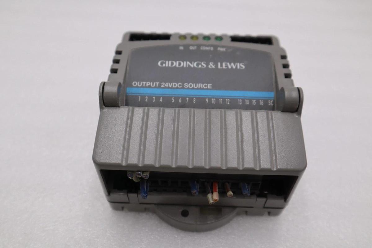 Used DANAHER MOTION M.1017.3095 R3 / M10173095 R3 GIDDINGS & LEWIS MODULE #6029
