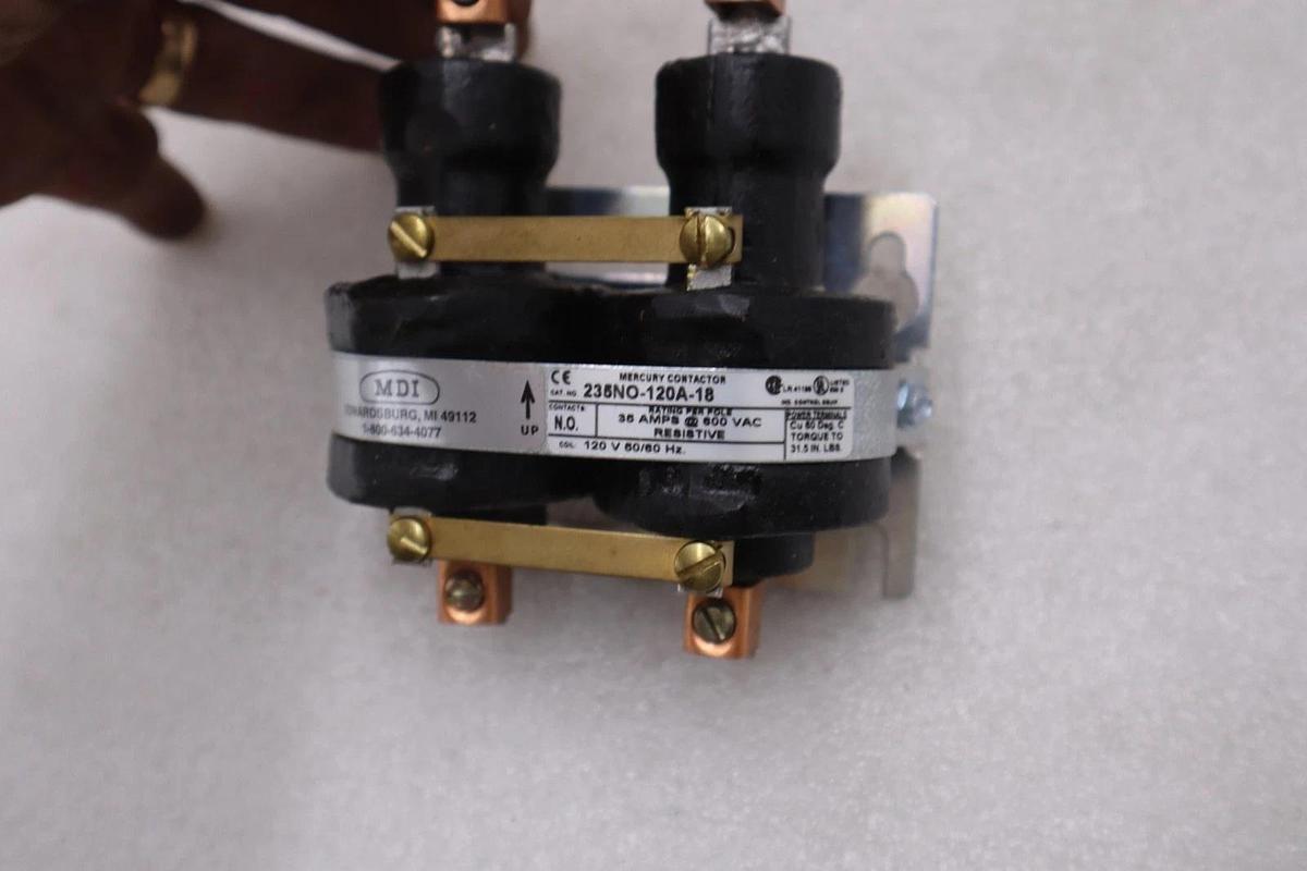 MDI 235NO-120A-18 STOCK #L-233B