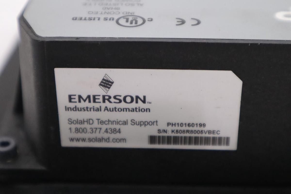 Used Sola Power Supply SCP 100S24X-CP1 PH10160199 SCP100S24X-CP1 STOCK H1713