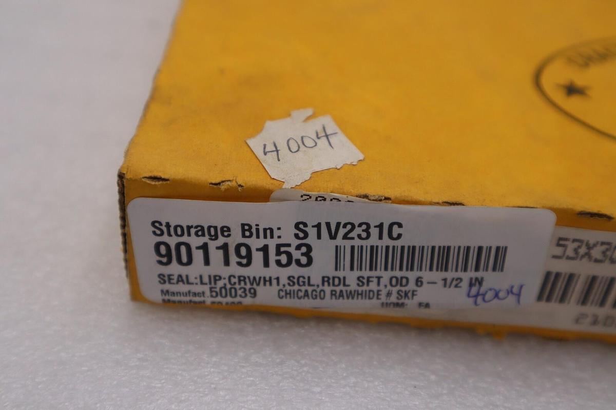 NEW Garlock 21086-3065 Model 53x3065 Klozure Oil Seal STOCK 5640-A