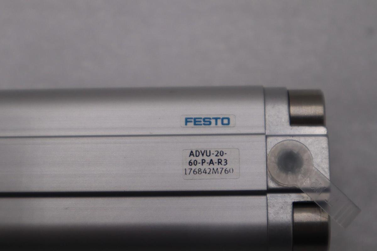 NEW FESTO ADVU-20-60-P-A-R3 Compact Cylinder STOCK L-526-C