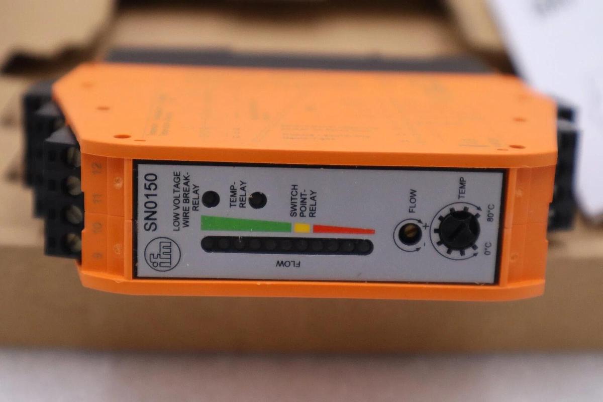 NEW IN BOX IFM EFECTOR SN0150 VS3000/85-265VAC 90-240VAC STOCK H486A