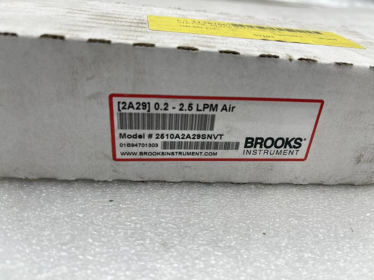 Brooks Instrument Model 2510a2a29snvt Stock K-2153
