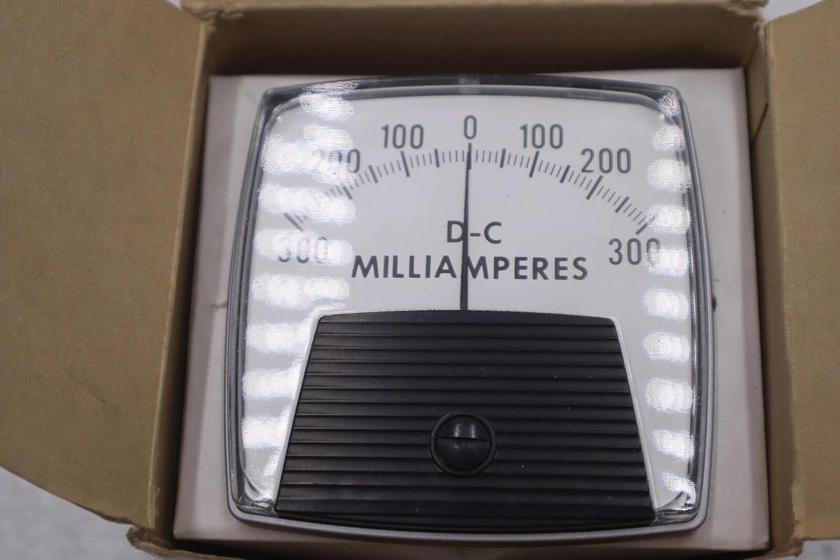 Used Yokogawa Model 250-3-1/2 Panel Meter 0-150DC Kilovolts STOCK K-3572