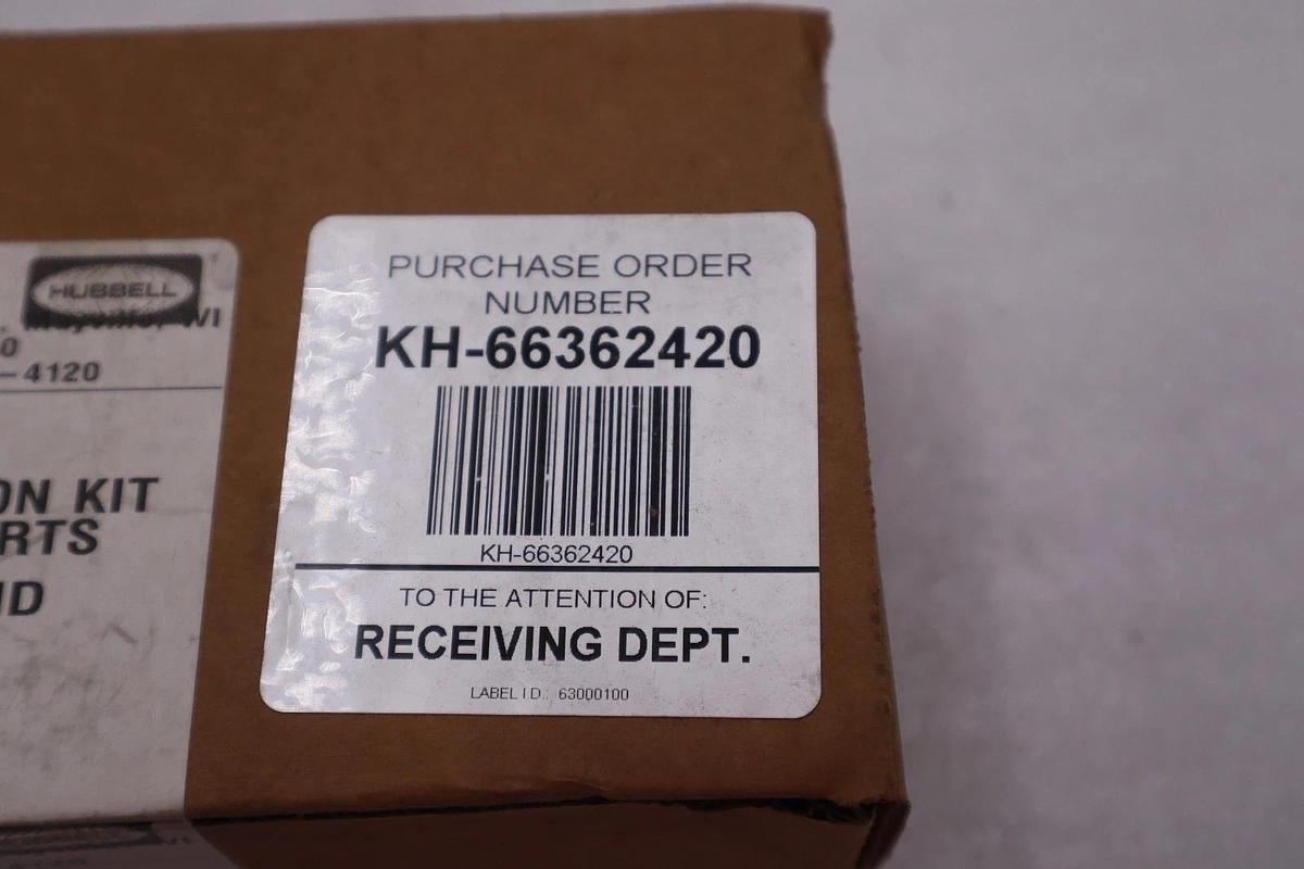 HUBBELL 3298T41 WIRE ROPE FESTOON KIT - NEW - STOCK GF1289