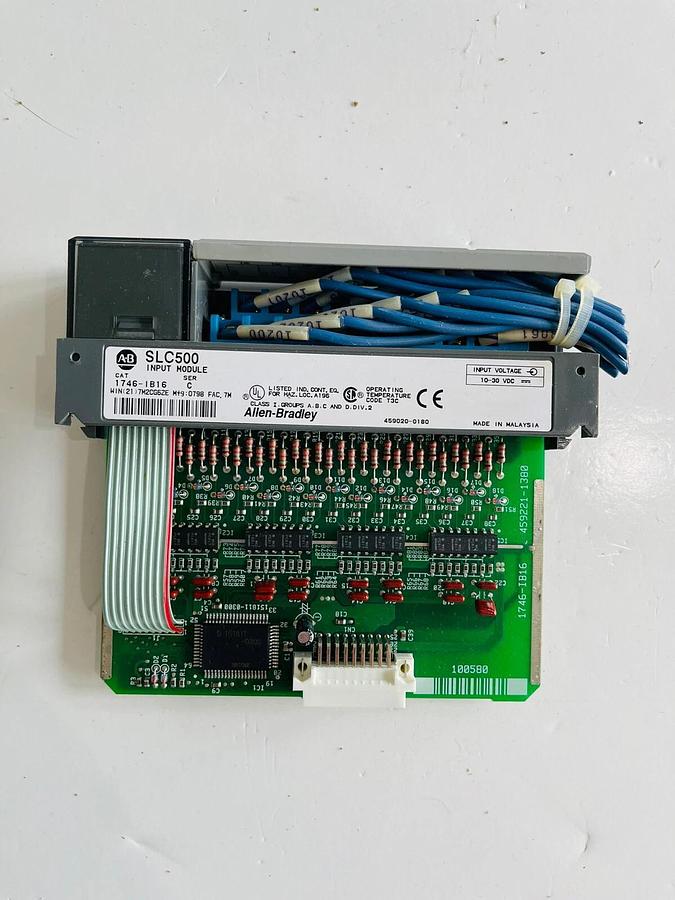 Used Allen Bradley 1746-IB16 Series C 16 Point Input Module #K-803