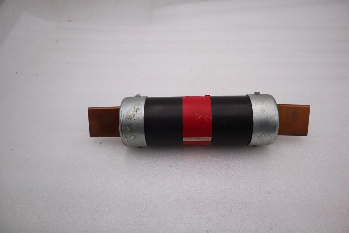 Used NEW OPEN BOX Cooper Bussmann NOS-250 Fuse, Buss One Time STOCK 2158-A